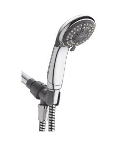 Waterpik EcoFlow 4-Spray 1.6 GPM Handheld Shower, Chrome