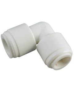 Anderson Metals 1/2 In. x 1/2 In. 90 Deg. Push-in Plastic Elbow (1/4 Bend)