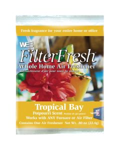 Web FilterFresh Furnace Air Freshener, Tropical Bay