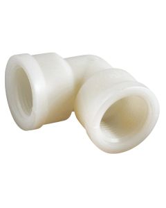 Anderson Metals 1/2 In. FIP 90 Deg. Nylon Elbow (1/4 Bend)