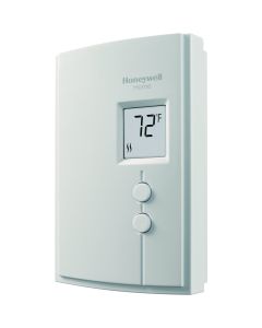 Honeywell Home White Single 8.3A at 120-240V Electric Baseboard Heater Thermostat