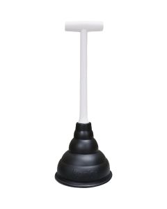 Korky BEEHIVE 5-1/2 In. Mini Sink & Drain Plunger
