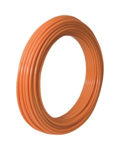 SharkBite 1/2 In. x 300 Ft. Orange Oxygen Barrier Radiant Heating PEX Pipe Type B Coil