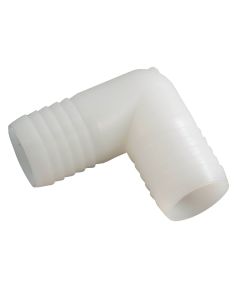 Anderson Metals 1/4 In. Barb 90 Deg. Nylon Elbow (1/4 Bend)