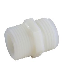 Anderson Metals 3/4 In. Hose x 1/2 In. MIP Nylon Hose Adapter