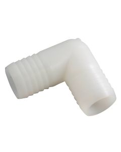 Anderson Metals 3/4 In. Barb 90 Deg. Nylon Elbow (1/4 Bend)