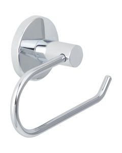 Home Impressions Triton Polished Chrome Single Post Wall Mount  Toilet Paper Holder