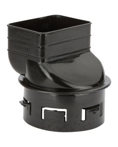 NDA Prinsco 2 In. X 3 In. X 3 In. Or 4 In. Offset Downspout Adapter