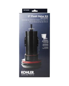 Kohler 3 In. Toilet Canister Flush Valve Repair Kit for Cimarron K-4634 Toilets