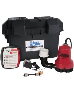 The Basement Watchdog Emergency Backup Sump Pump System