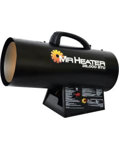 Forced Air Propane Heater 35k