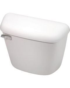 Mansfield Alto White Vitreous China 1.6 GPF Toilet Tank