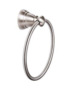 Moen Banbury Brushed Nickel 6 In. Towel Ring