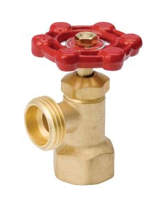ProLine 3/4 In. FIP x 3/4 In. MHT Brass Boiler Drain