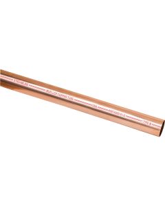 Mueller Streamline 1/2 In. ID x 20 Ft. Type M Copper Pipe