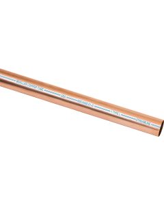 Mueller Streamline 1/2 In. ID x 20 Ft. Type L Copper Pipe