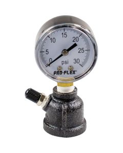 Pro-Flex 1/2 In. 30 PSI CSST Test Gauge