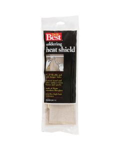 Do it Best 12 In. x 9 In. Fiberglass Soldering Heat Shield