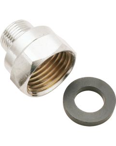 Do it 3/8 In. OD x 1/2 In. FIP Brass Adapter