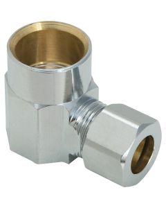 Do it 1/2 In. SW X 3/8 In. OD Angle Connector