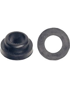 Danco 23/32 In. x 11/32 In. Black Rubber Slip Joint Washer