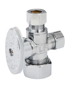 Do it 5/8 In. OD x 3/8 In. OD x 3/8 In. OD Quarter Turn Angle Valve