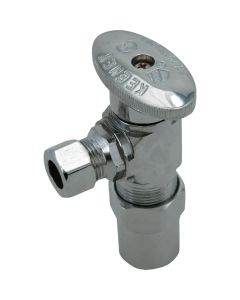 Do it 1/2 In. CPVC x 3/8 In. Compression Quarter Turn Angle Valve