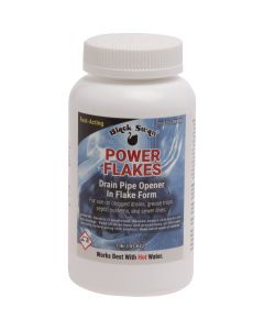 Black Swan Power Flakes Drain Pipe Opener, 1 Lb.