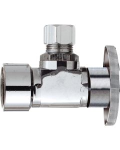 Do it 1/2 In. FIP x 3/8 In. OD Quarter Turn Angle Valve