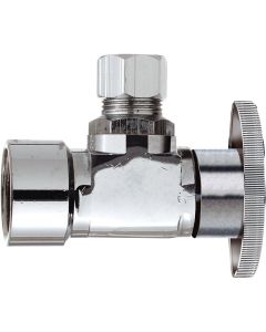 Do it 1/2 In. FIP x 7/16 In. OD or 1/2 In. OD Quarter Turn Angle Valve