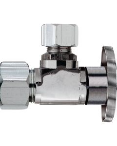 Do it 5/8 In. OD x 1/2 In. OD Quarter Turn Angle Valve