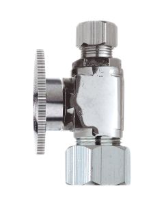 Do it 5/8 In. OD x 1/2 In. OD Quarter Turn Straight Valve