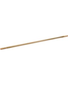 B & K Proline 12 In. Brass Float Rod with 3/8-16 Threaded Ends