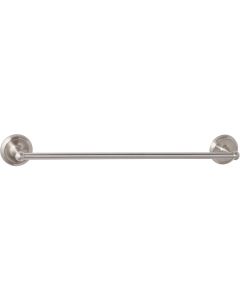 Home Impressions Aria Series 24 In. Brushed Nickel Towel Bar