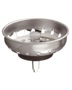 Do it 3-1/2 In. Stainless Steel Basket Strainer Stopper