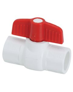 ProLine 3/4 In. S X 3/4 In. S PVC Quarter Turn Ball Valve