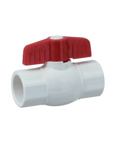 ProLine 1 In. S X 1 In. S PVC Quarter Turn Ball Valve