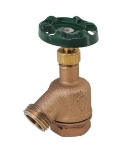 Arrowhead Brass 1/2 In. or 3/4 In. FIP Nested Threds x 3/4 In. HT Brass Garden Valve