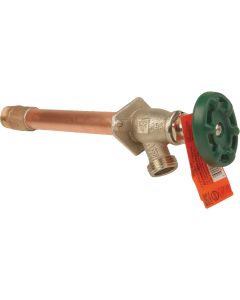 Arrowhead Brass 1/2 In. Copper SWT or 1/2 In. MIP x 6 In. Standard Frost Free Wall Hydrant