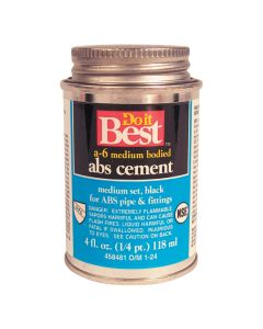 1/4pint Abs Cement