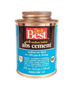 1/2pint Abs Cement