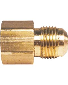 Do it 1/4 In. x 1/4 In. Brass Female Flare Adapter