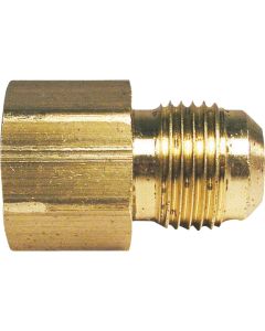 Do it 5/8 In. x 3/4 In. Brass Female Flare Adapter