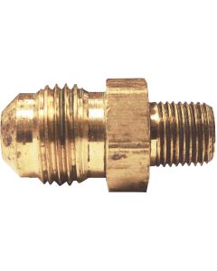 Do it 1/4 In. x 1/8 In. Brass Male Flare Adapter