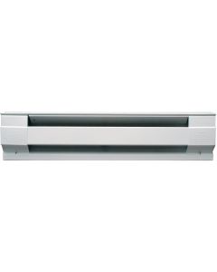 Cadet 30 In. 500-Watt 240-Volt Electric Baseboard Heater, White