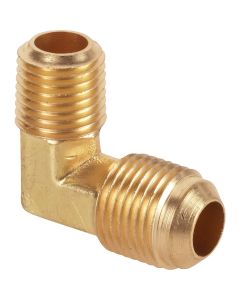 Do it 3/8 In. x 1/4 In. MIP 90 Deg. Flare Brass Elbow (1/4 Bend)