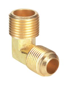 Do it 1/2 In. x 1/2 In. MIP 90 Deg. Flare Brass Elbow (1/4 Bend)