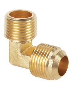 Do it 5/8 In. x 1/2 In. MIP 90 Deg. Flare Brass Elbow (1/4 Bend)