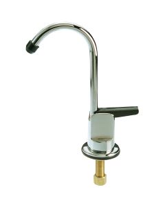 B & K Chrome-Plated Compression Inlet Drinking Water Faucet