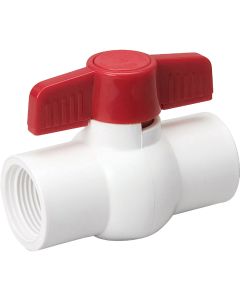 Pvc Ball Valve 3/4 X 3/4 Pvc